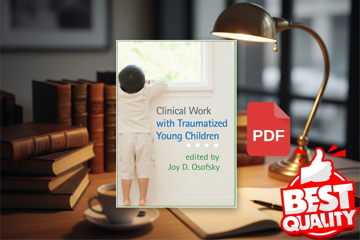 Cover for Clinical Work with Traumatized Young Children (Joy D. Osofsky (ed.))