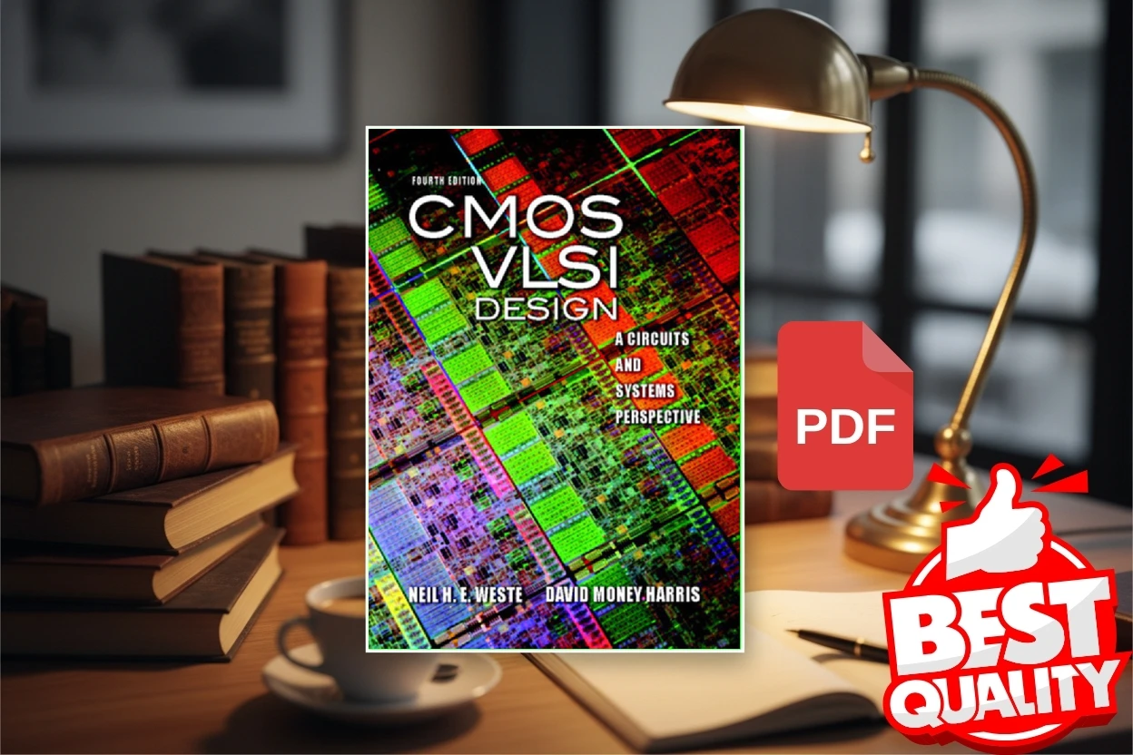 Cover for CMOS VLSI Design A Circuits and Systems Perspective (Weste, Neil H EHarris, David Money)