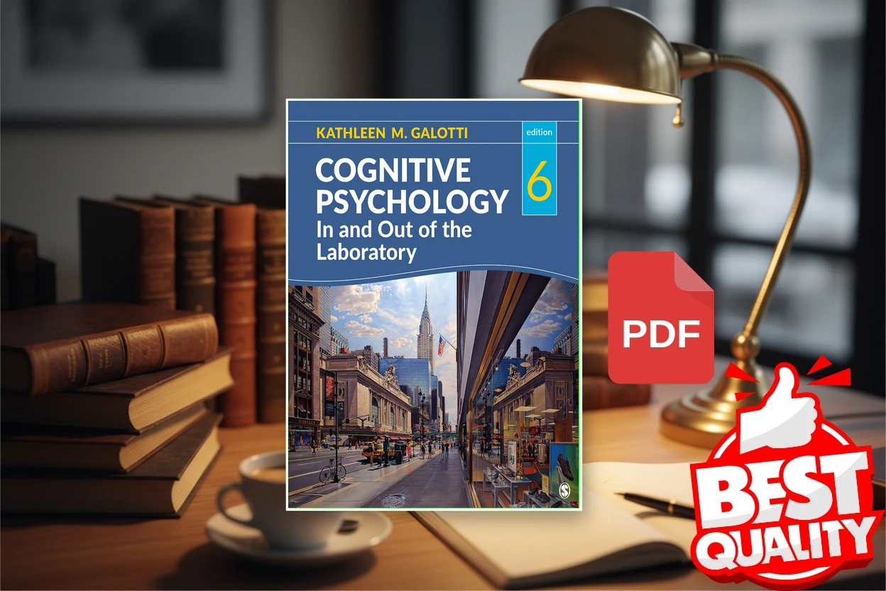 Cover for Cognitive Psychology In and Out of the Laboratory Interactive eBook (Galotti, Kathleen M.)