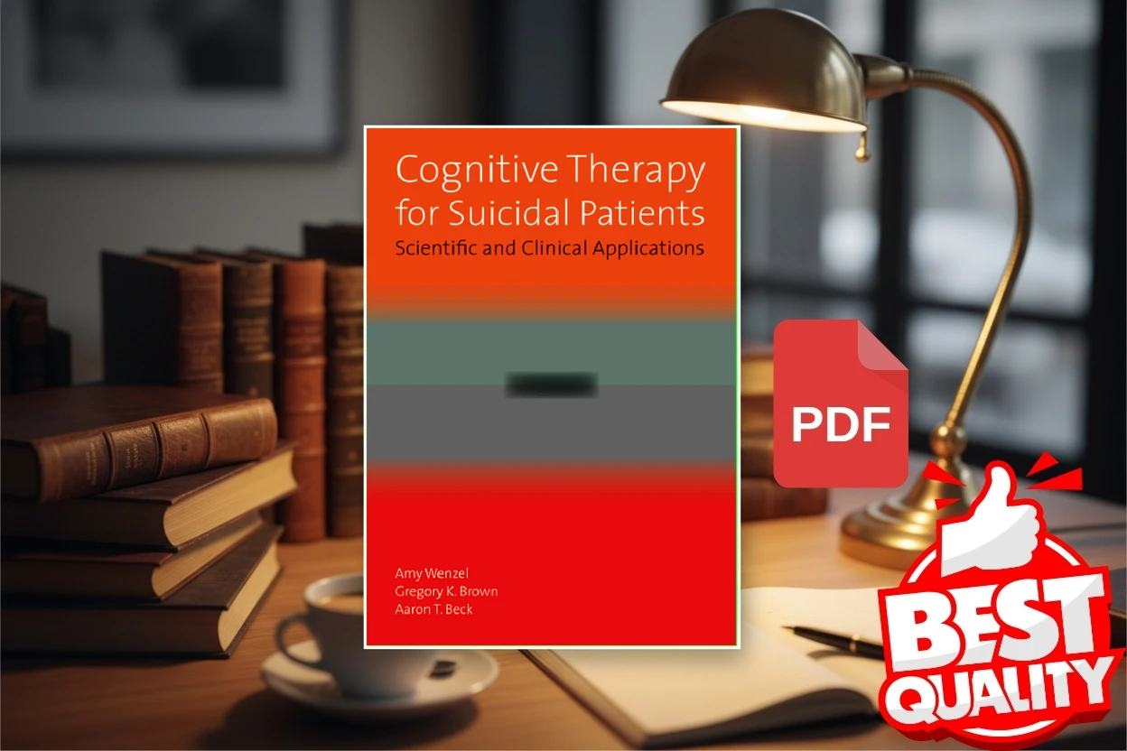 Cover for Cognitive Therapy for Suicidal Patients Scientific and Clinical Applications (Amy Wenzel, Gregory K. Brown, Aaron T. Beck)