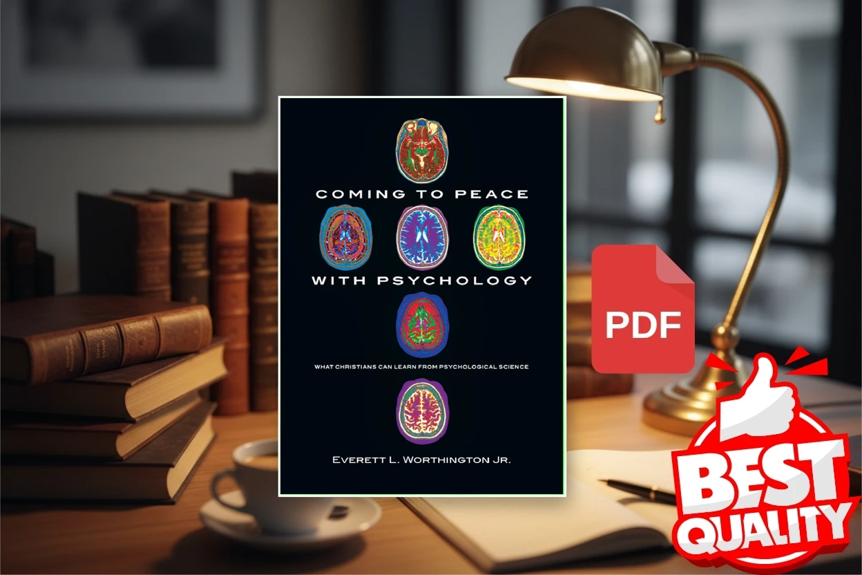 Cover for Coming to Peace with Psychology  What Christians Can Learn from Psychological Science (Everett L. Worthington Jr.)