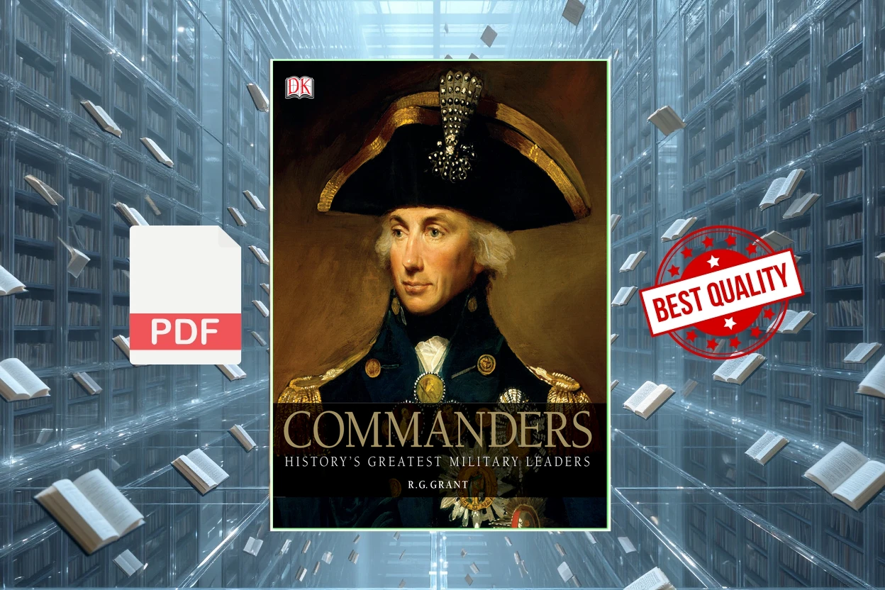 Cover for Commanders Historys Greatest Military Leaders (R. G. Grant)