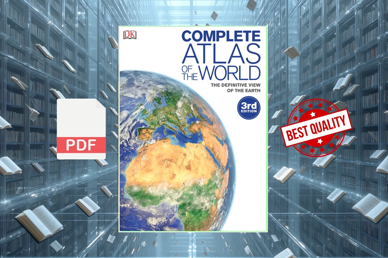 Cover for Complete Atlas of the World, 3rd Edition (DK, Simon Mumford)