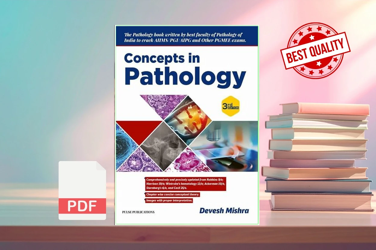 Cover for Concepts In Pathology (Devesh Mishra)