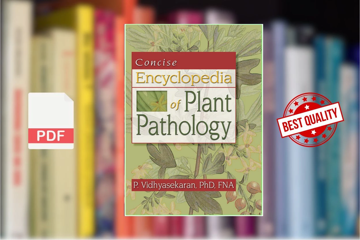 Cover for Concise Encyclopedia of Plant Pathology (Perumal Vidhyasekaran)