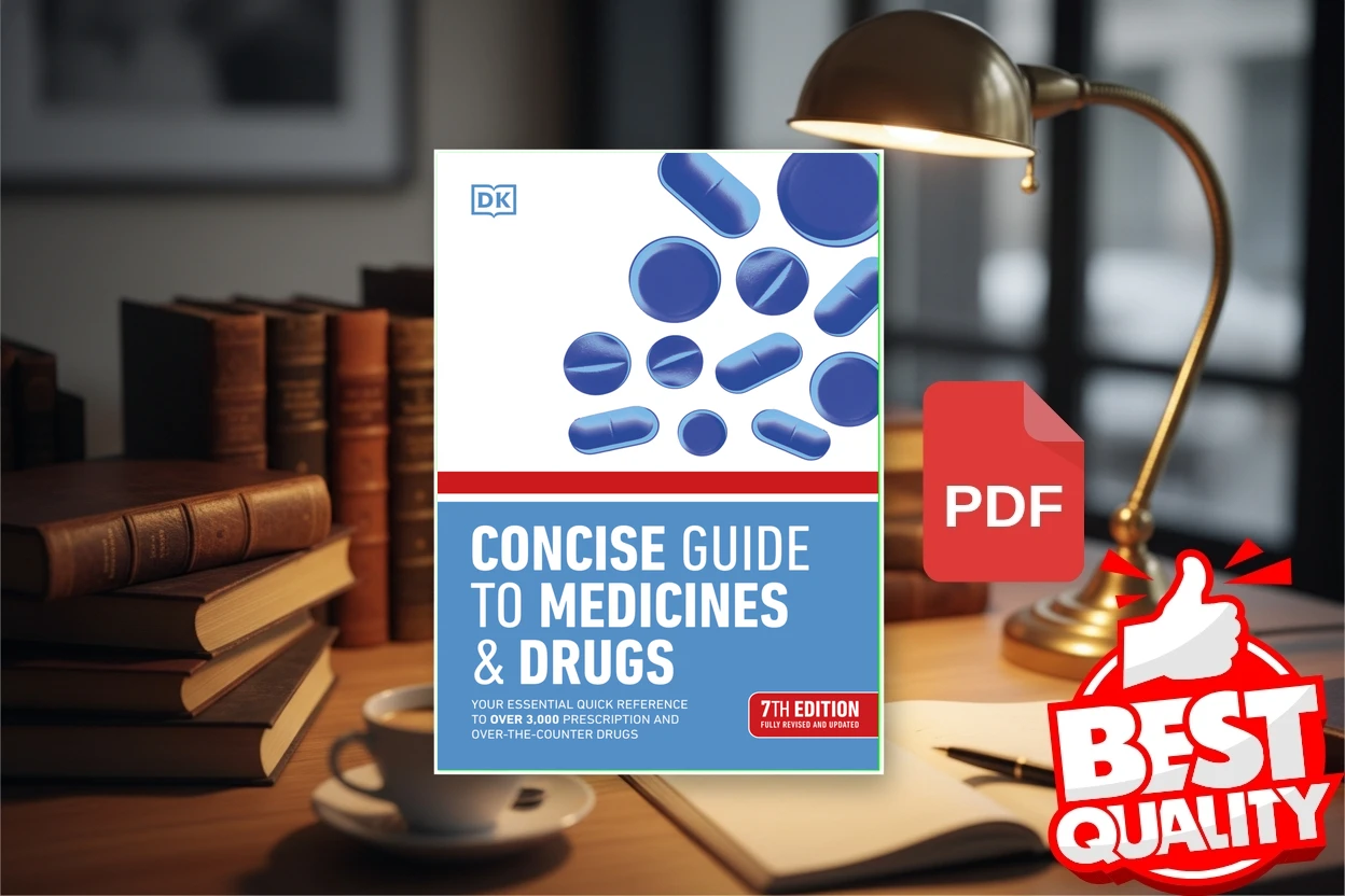 Cover for Concise Guide to Medicine Drugs Your Essential Quick Reference to Over 3,000 Prescription and Over-the-Counter Drugs (DK)