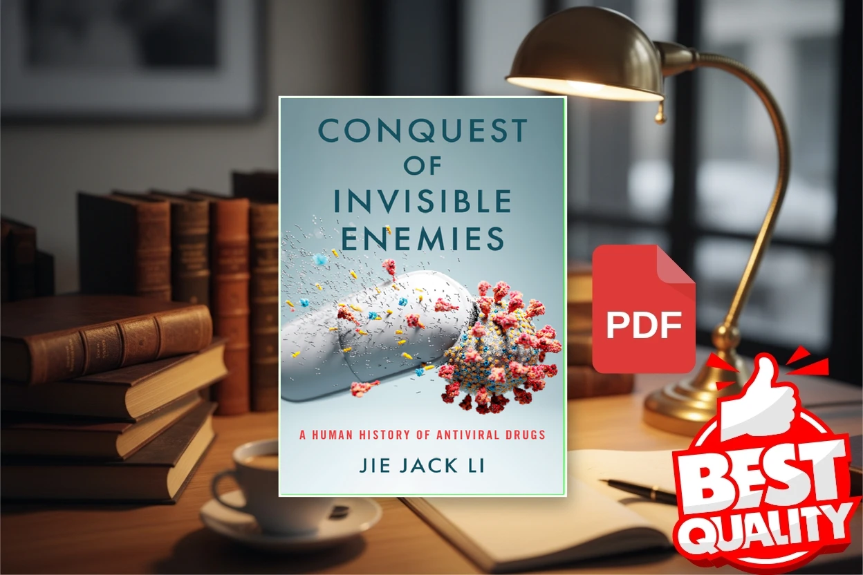 Cover for Conquest of Invisible Enemies A Human History of Antiviral Drugs (Jie Jack Li)