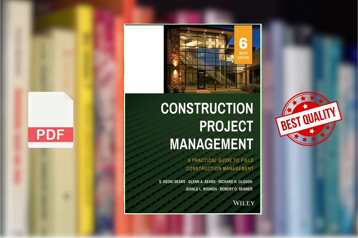 Cover for Construction Project Management (S. Keoki Sears, Glenn A. Sears etc.)