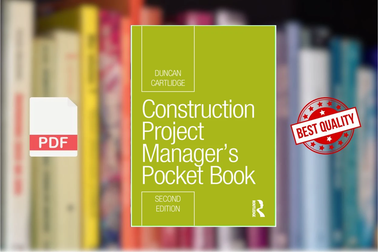 Cover for Construction Project Manager’s Pocket Book (Second Edition) (Duncan Cartlidge)