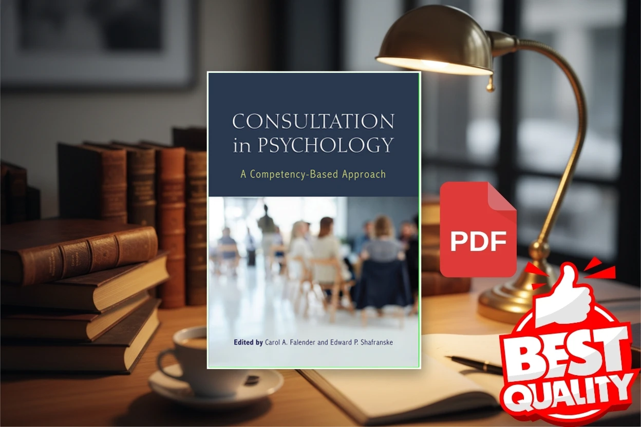 Cover for Consultation in Psychology (Falender, Carol A.Shafranske, Edward P.)