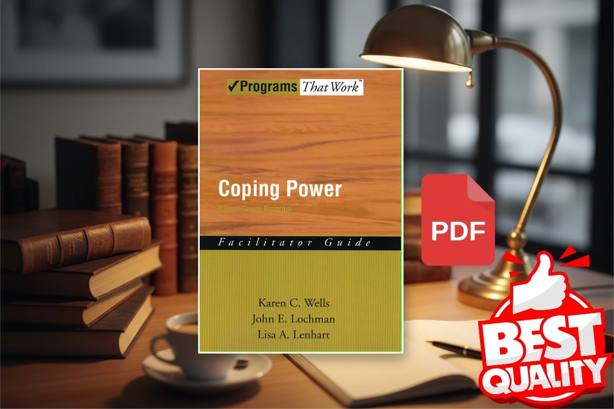 Cover for Coping Power Parent Group Facilitators Guide (Karen Wells, John E. Lochman, Lisa Lenhart)