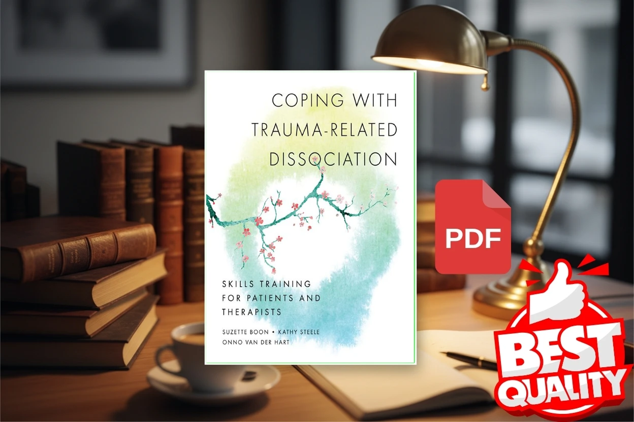 Cover for Coping with Trauma-Related Dissociation Skills Training for Patients and Therapists (Suzette Boon, Kathy Steele, Onno van der Hart)