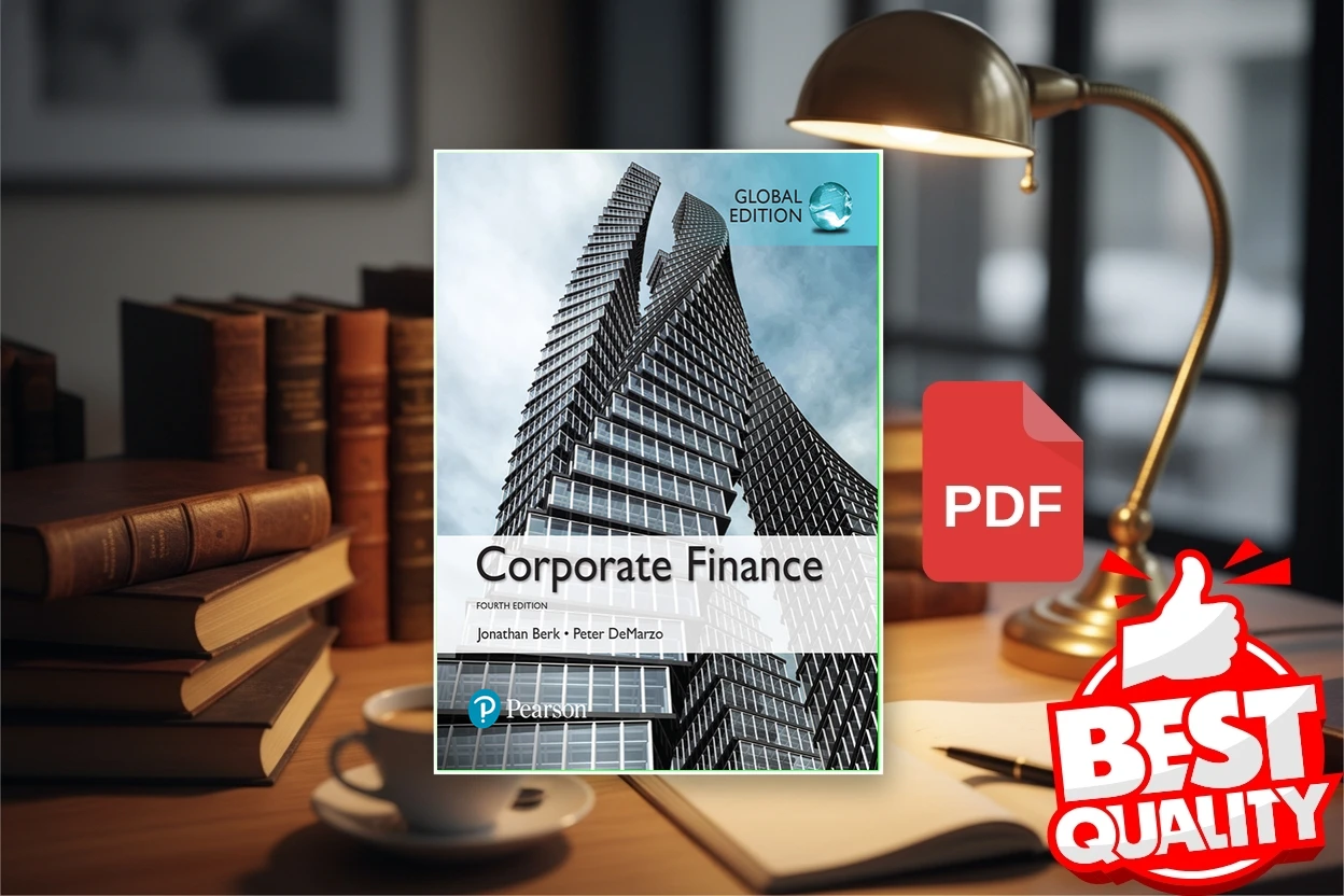 Cover for Corporate Finance, Global Edition (Jonathan Berk,Peter DeMarzo)