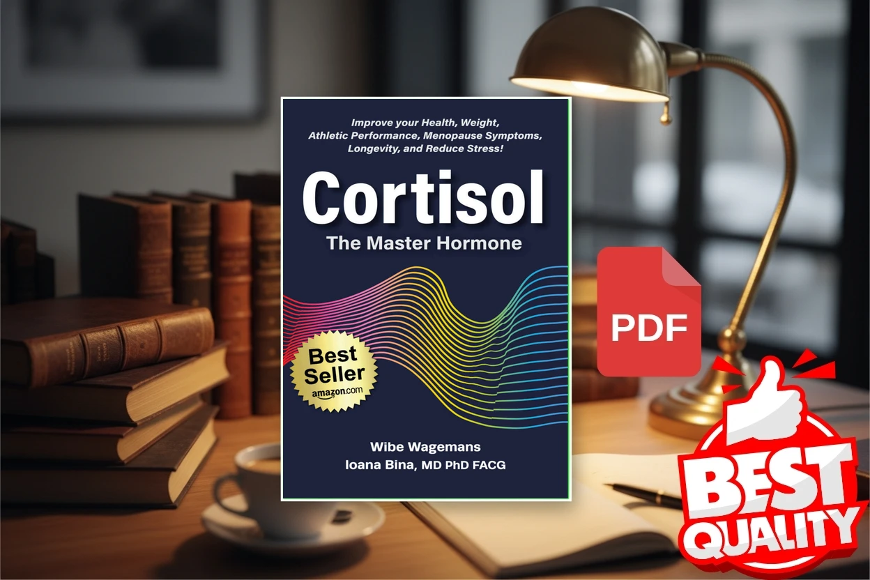 Cover for Cortisol The Master Hormone Improve Your Health, Weight, Fertility, Menopause, Longevity, and Reduce Stress (Wibe Wagemans Ioana A. Bina)