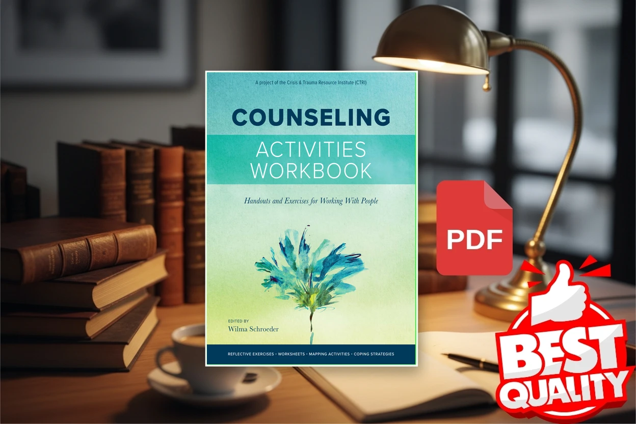 Cover for Counseling Activities Workbook Handouts and Exercises for Working With People (Wilma Schroeder)