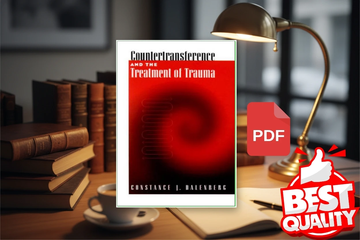 Cover for Countertransference and the Treatment of Trauma (Constance J. Dalenberg)