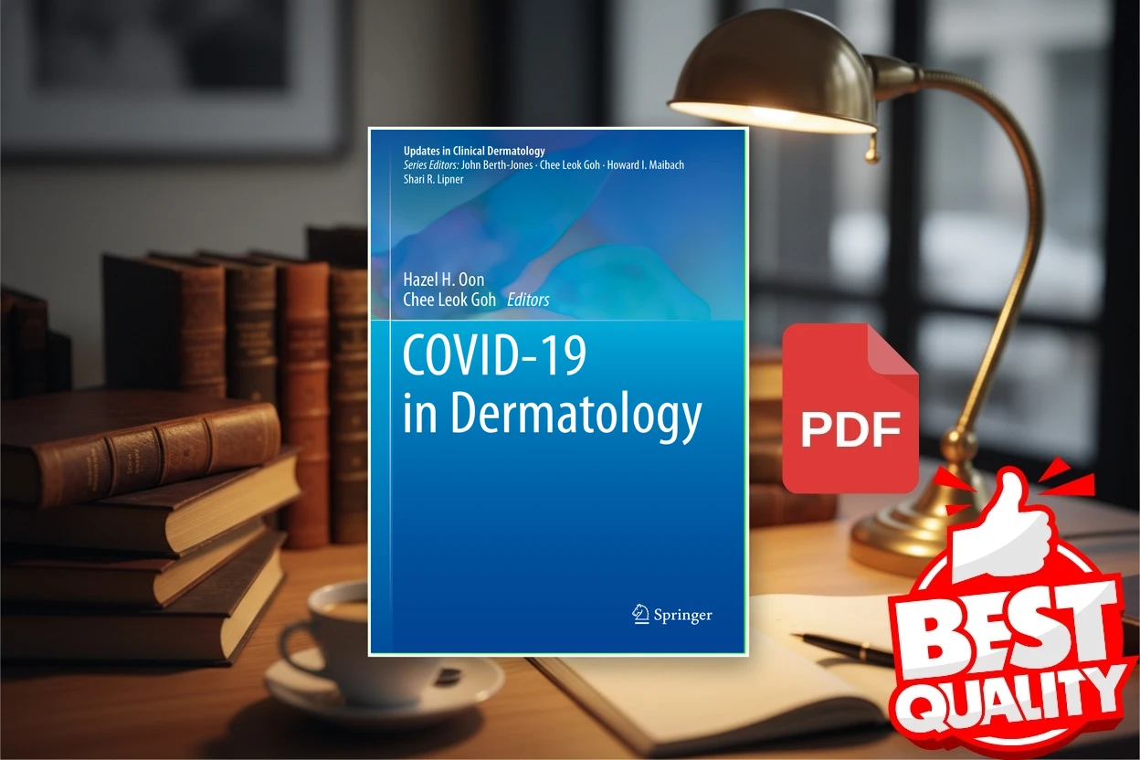 Cover for COVID-19 in Dermatology (Hazel H. Oon, Chee Leok Goh, (eds.))