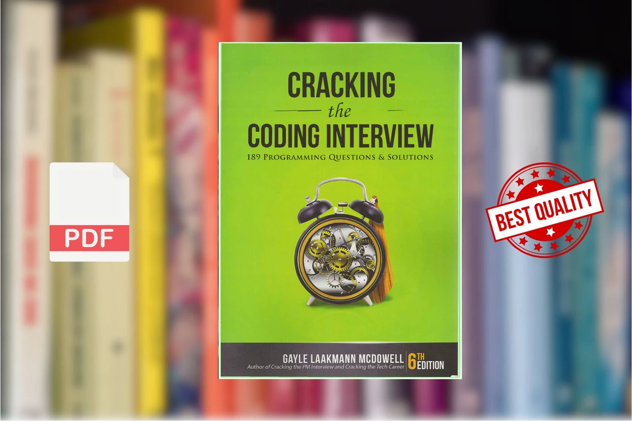 Cover for Cracking the Coding Interview (Gayle Laakmann McDowell)