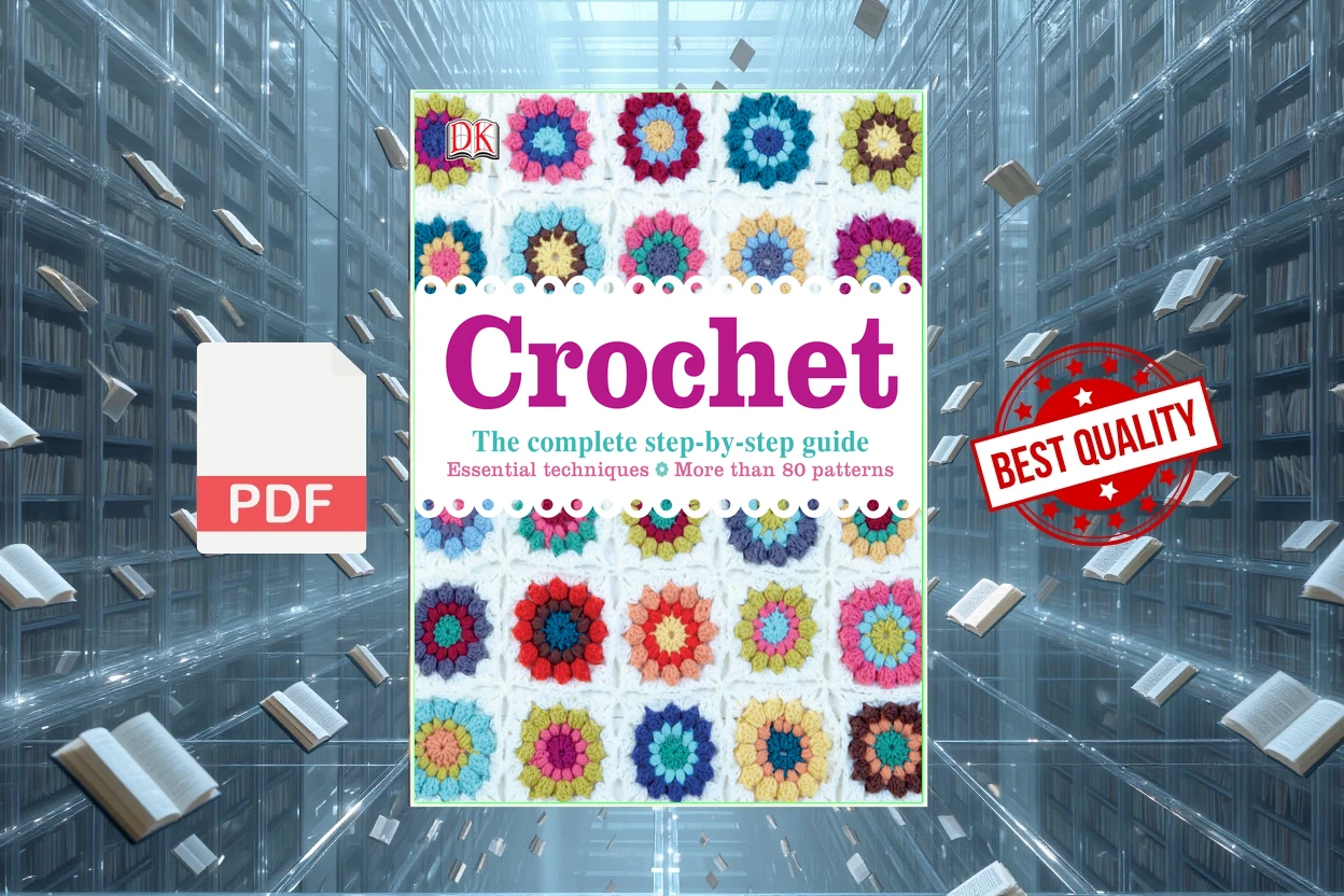 Cover for Crochet (DK Publishing, Inc)