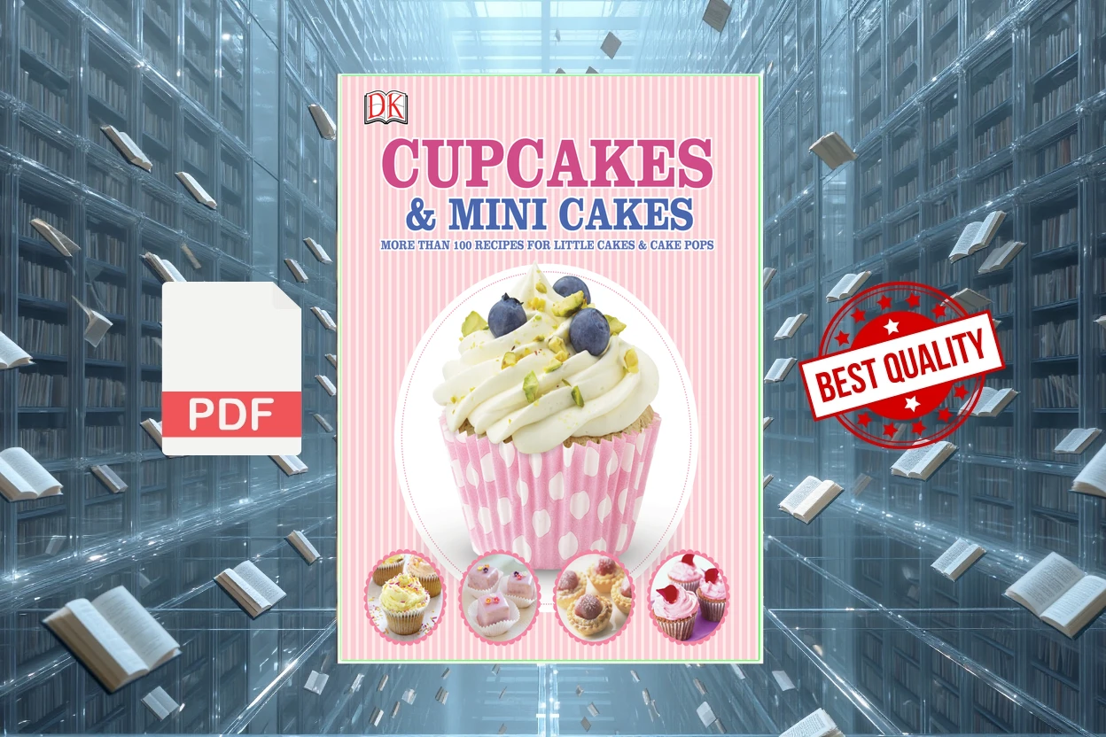Cover for Cupcakes and Mini Cakes (DK)