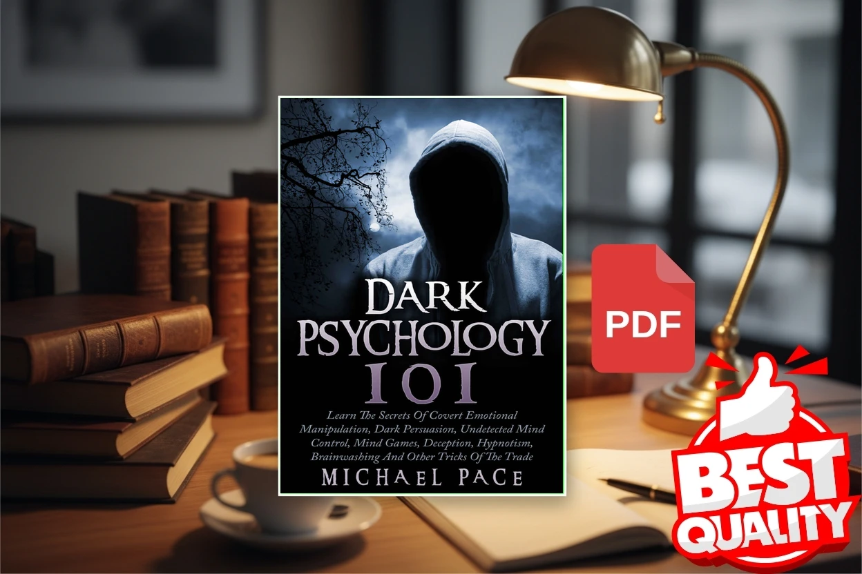 Cover for Dark Psychology 101 (Chayon Shaah Book Series) (Michael Pace)