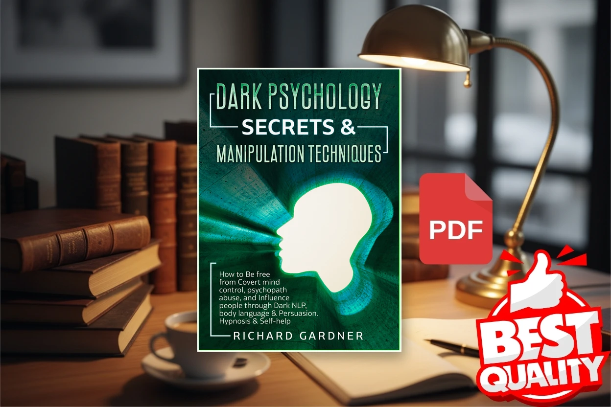 Cover for Dark Psychology Secrets Manipulation Techniques (Richard Gardner)