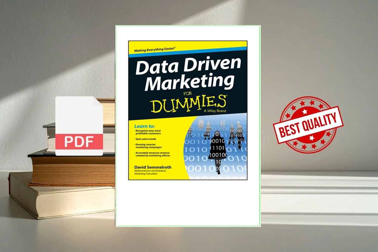 Cover for Data Driven Marketing For Dummies (Semmelroth, David)