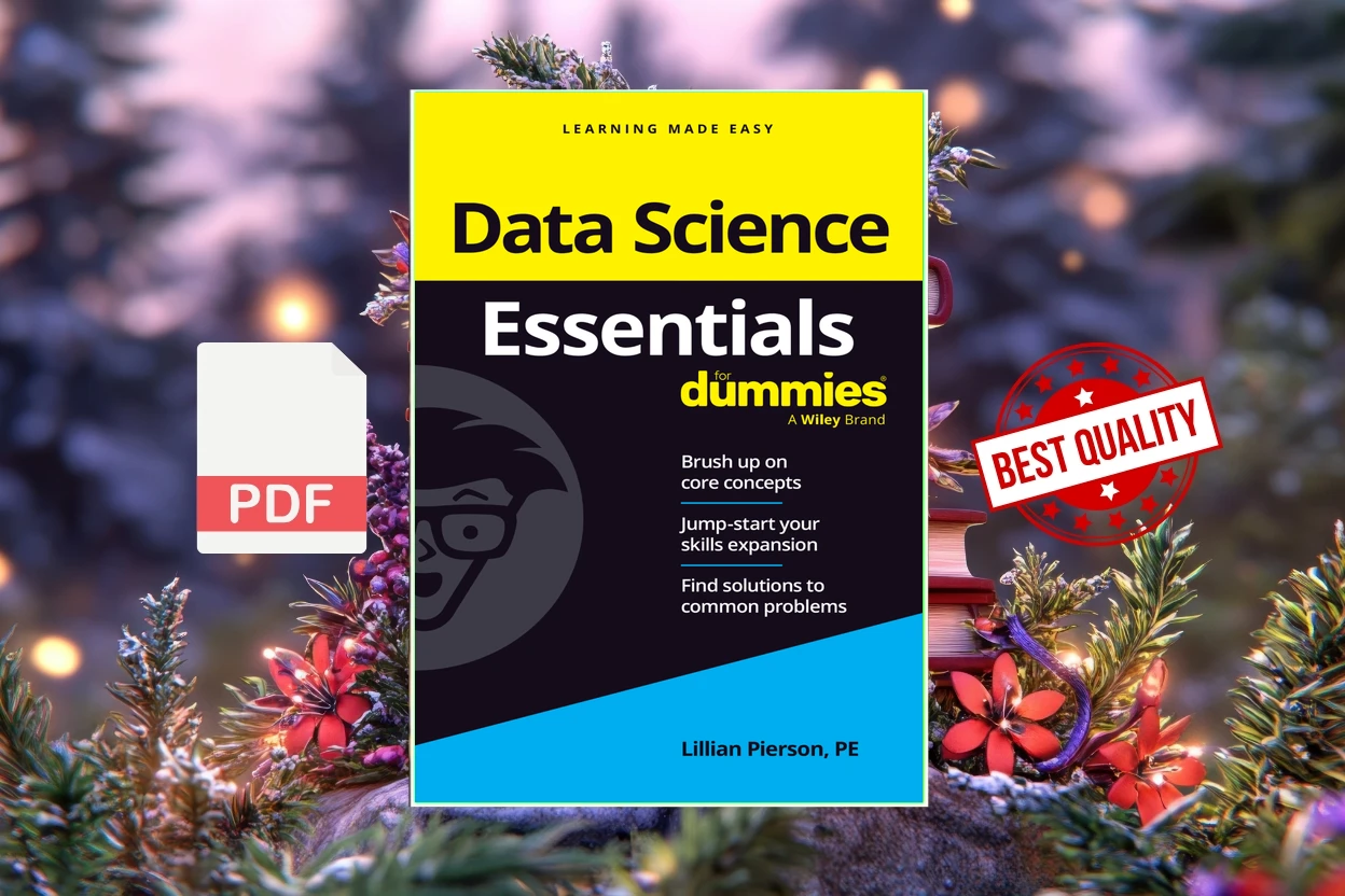 Cover for Data Science Essentials For Dummies (Lillian Pierson)