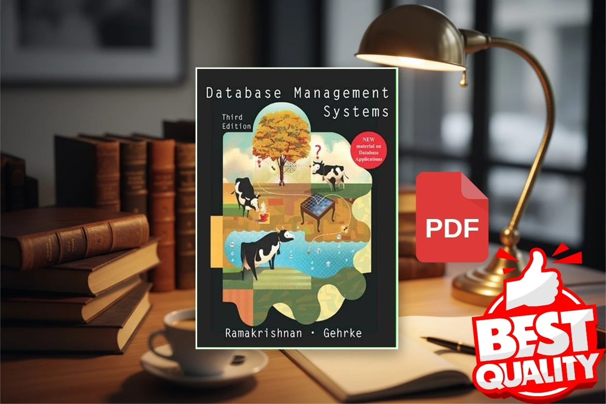 Cover for Database Management Systems (Raghu Ramakrishnan, Johannes Gehrke)
