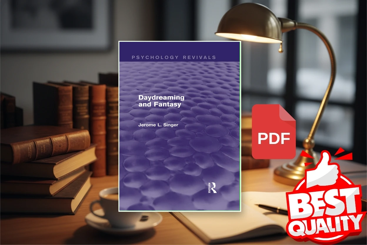 Cover for Daydreaming and Fantasy (Psychology Revivals) (Jerome L. Singer)