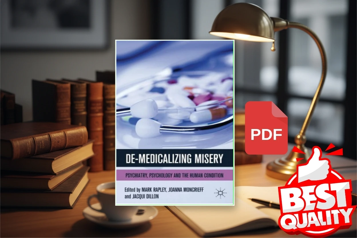 Cover for De-medicalizing Misery - Psychiatry, Psychology and the Human Condition (Rapley, Mark.,Moncrieff, Joanna Dillon etc.)