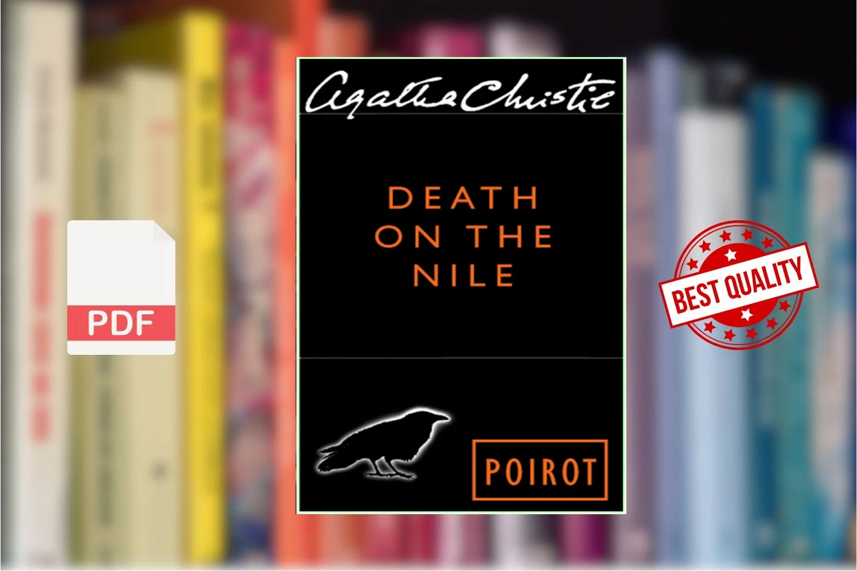 Cover for Death on the Nile (Agatha Christie)