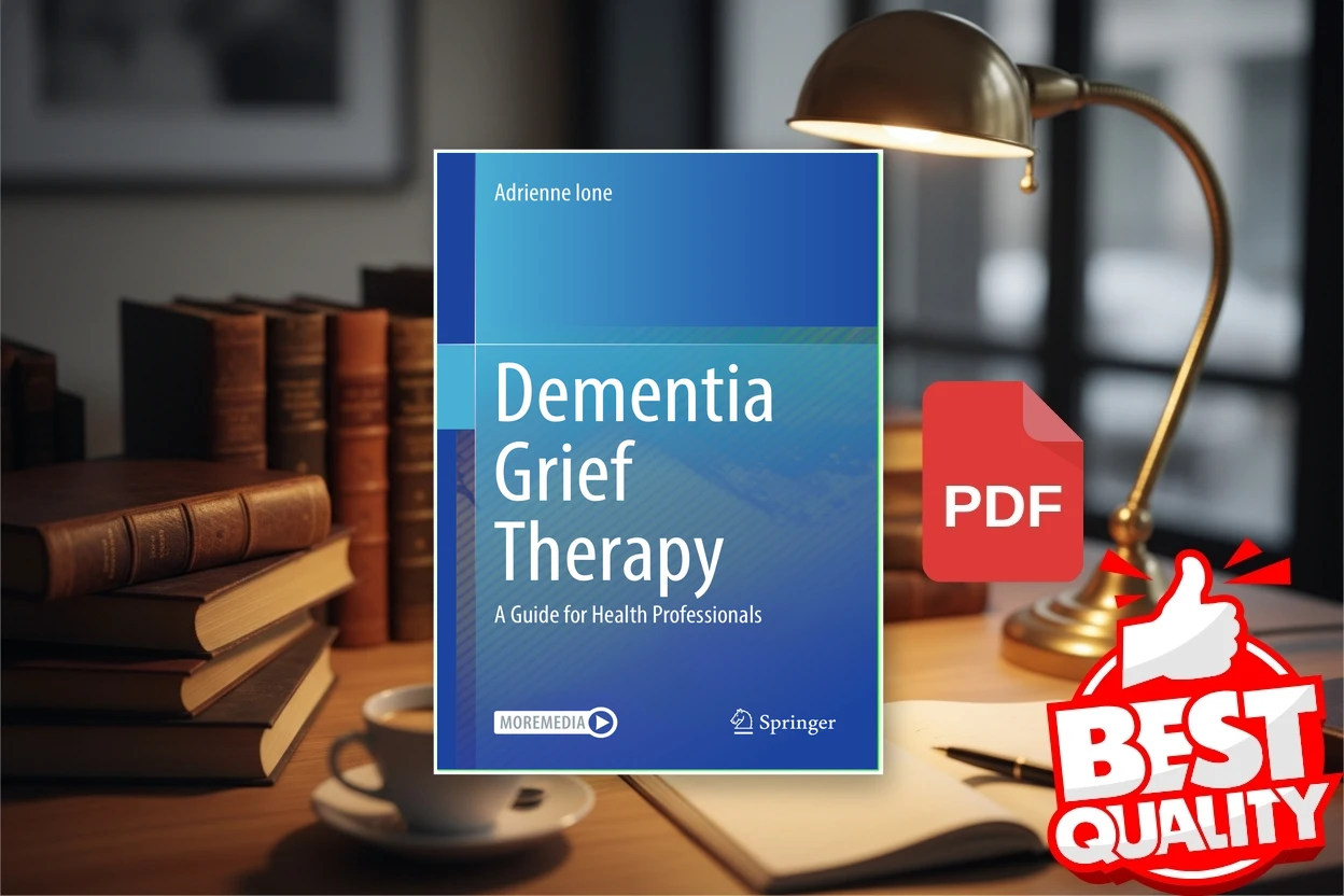 Cover for Dementia Grief Therapy A Guide for Health Professionals (Adrienne Ione)