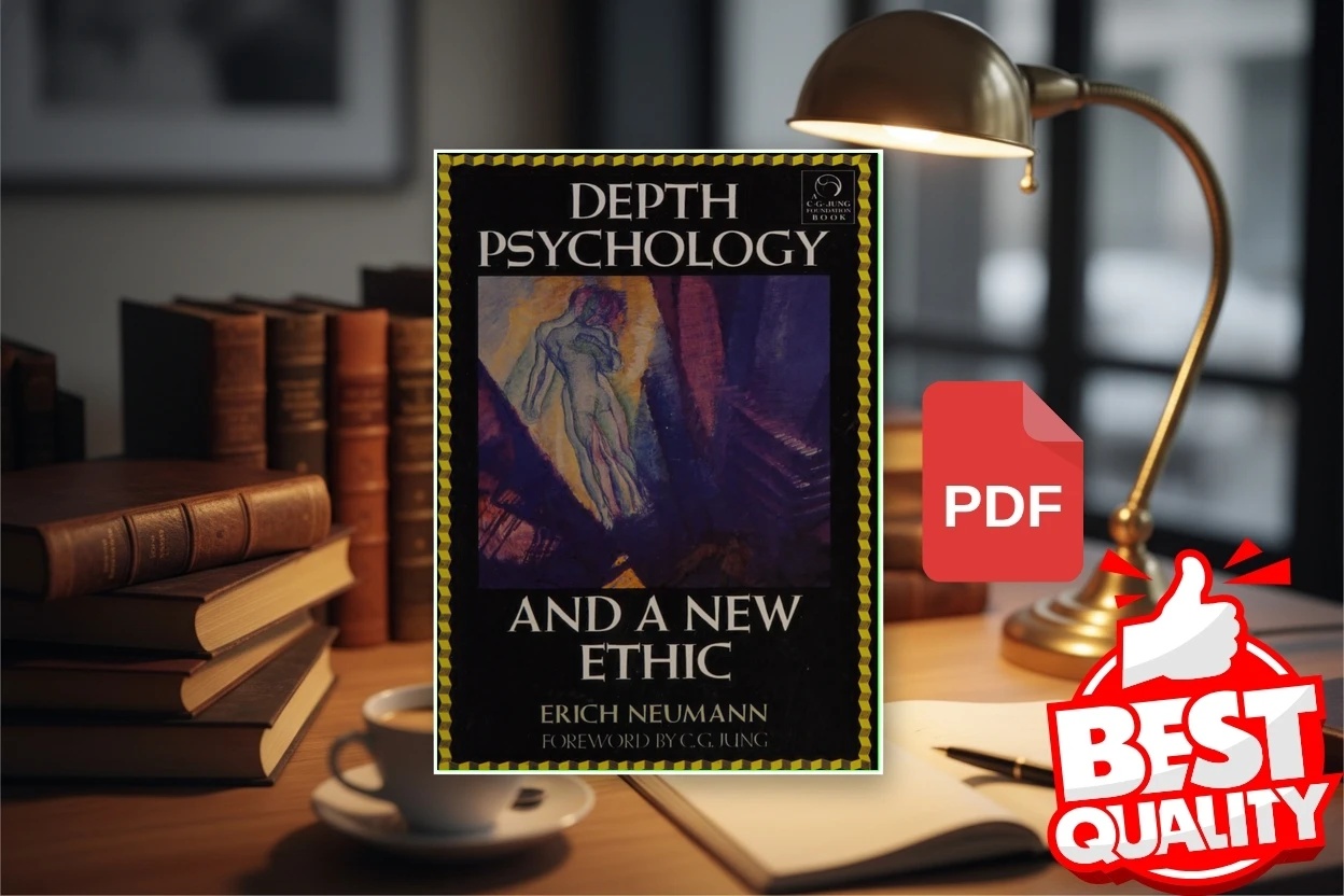 Cover for Depth Psychology and a New Ethic (Erich Neumann)