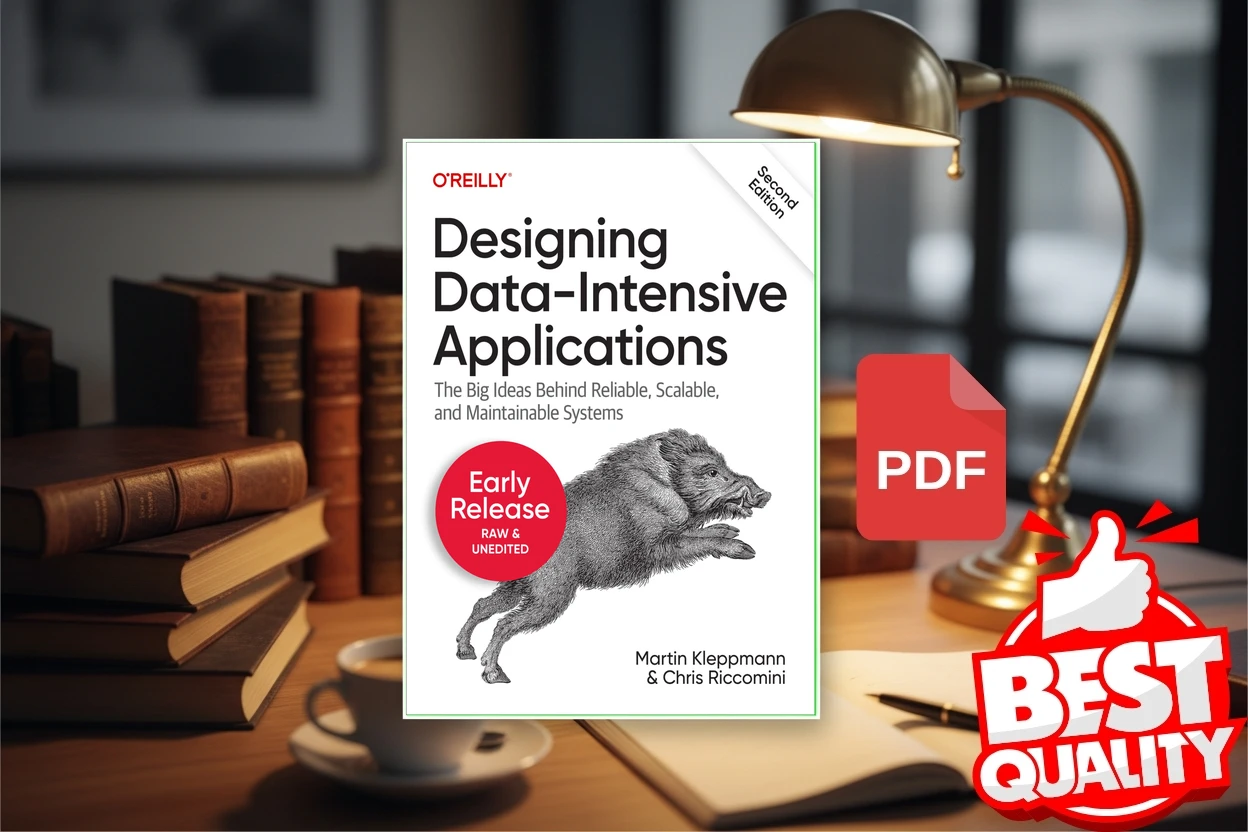 Cover for Designing Data-Intensive Applications, Second Edition (Sixth Early Release) (Martin Kleppmann, Chris Riccomini)
