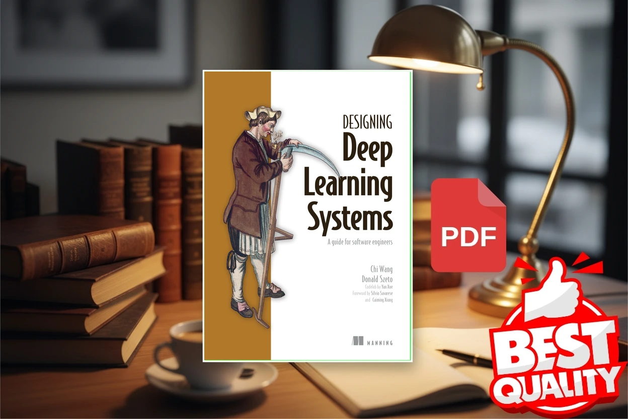 Cover for Designing Deep Learning Systems A software engineers guide (Final Release) (Chi Wang, Donald Szeto)