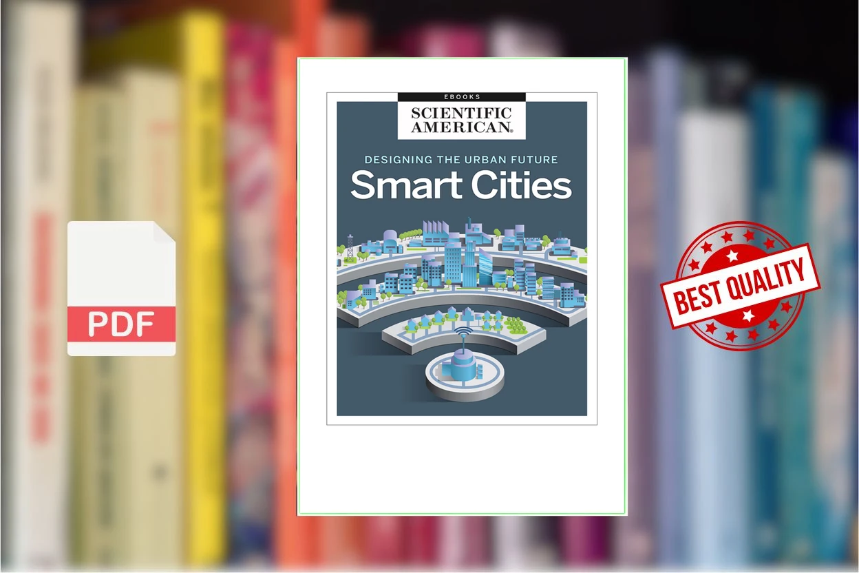 Cover for Designing the Urban Future Smart Cities (Scientific American Editors)