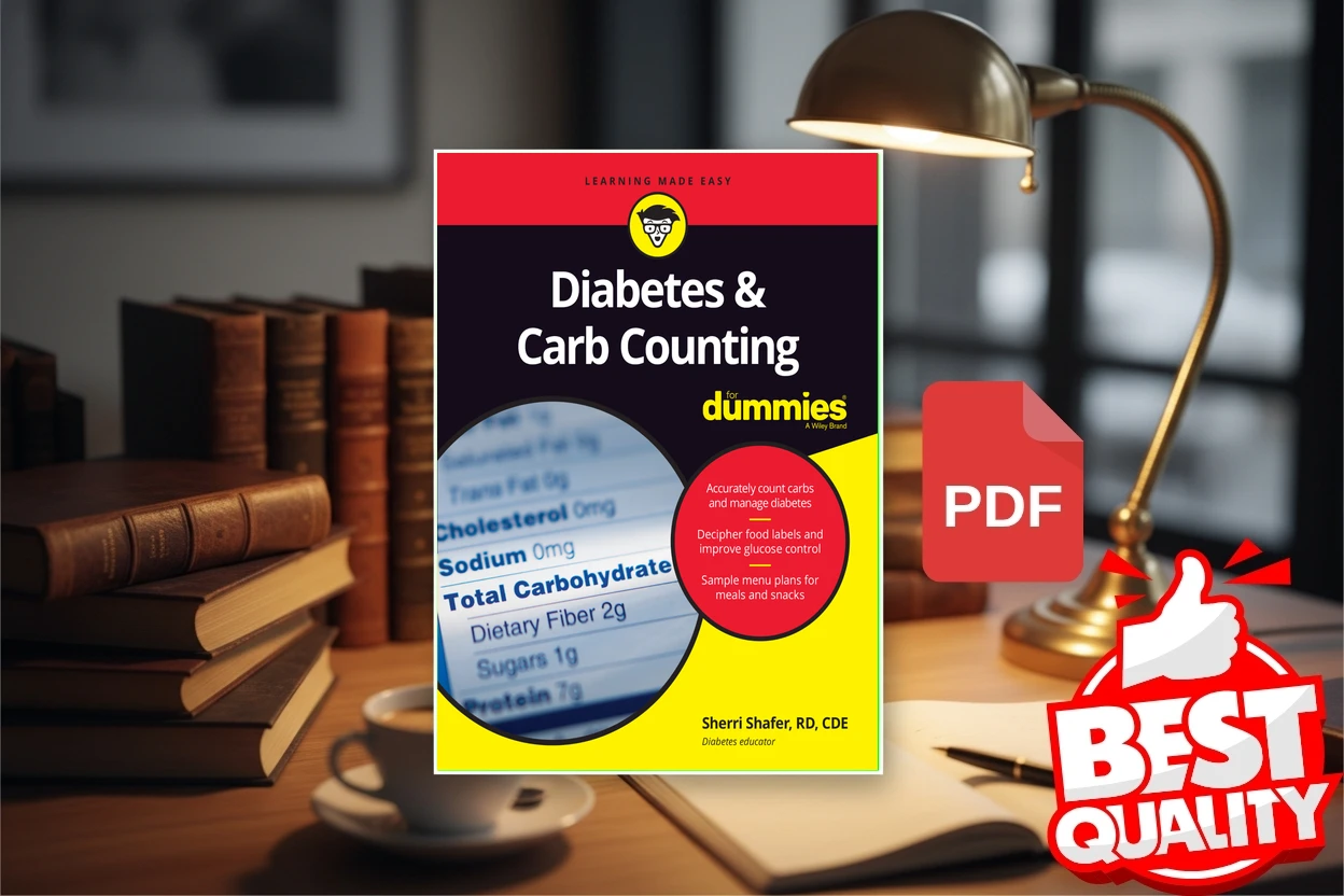 Cover for Diabetes Carb Counting For Dummies (Sherri Shafer)