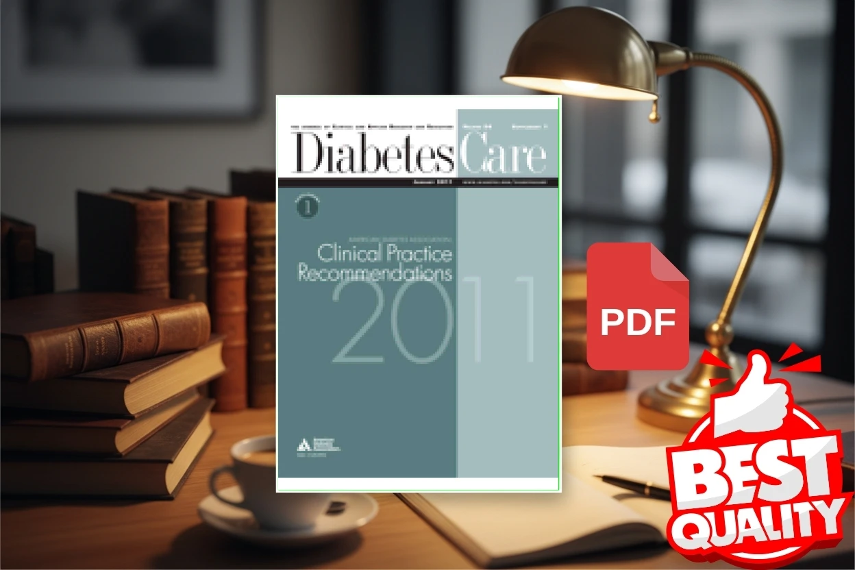 Cover for Diabetes Care-Supplement1-2011 (Amer Diabetes Assn)