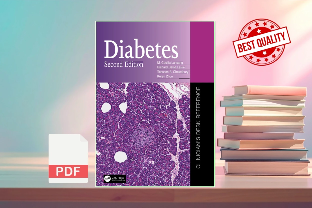 Cover for Diabetes-Clinicians Desk Reference (Clinicians Desk Reference Series), 2e (Nov 14, 2022)_(1032146451)_(CRC Press).pdf ( etc.)