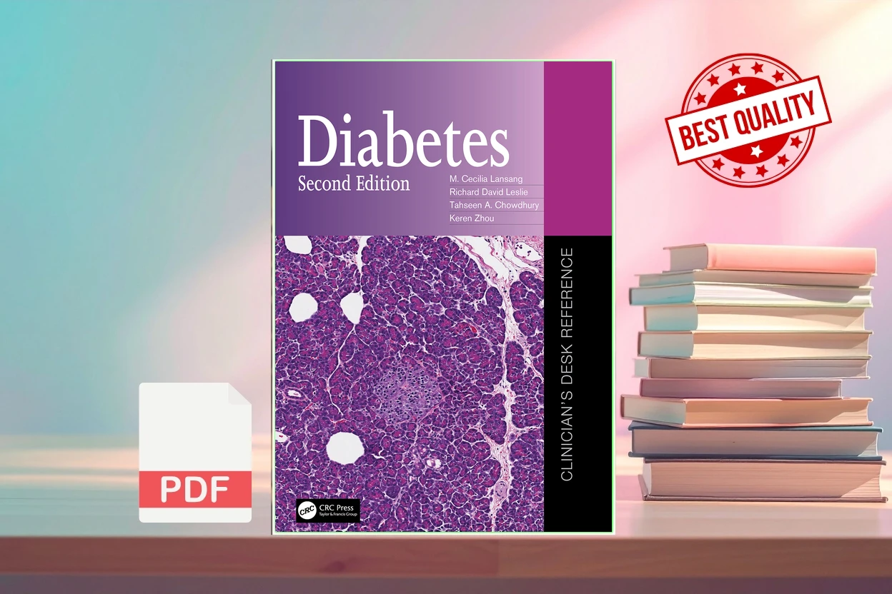 Cover for Diabetes Clinicians Desk Reference (M. Cecilia Lansang, Richard David Leslie etc.)