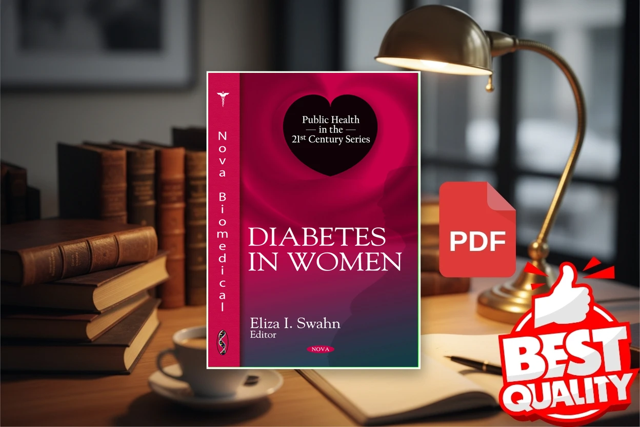 Cover for Diabetes in Women (Public Health in the 21st Century) (Eliza I. Swahn)