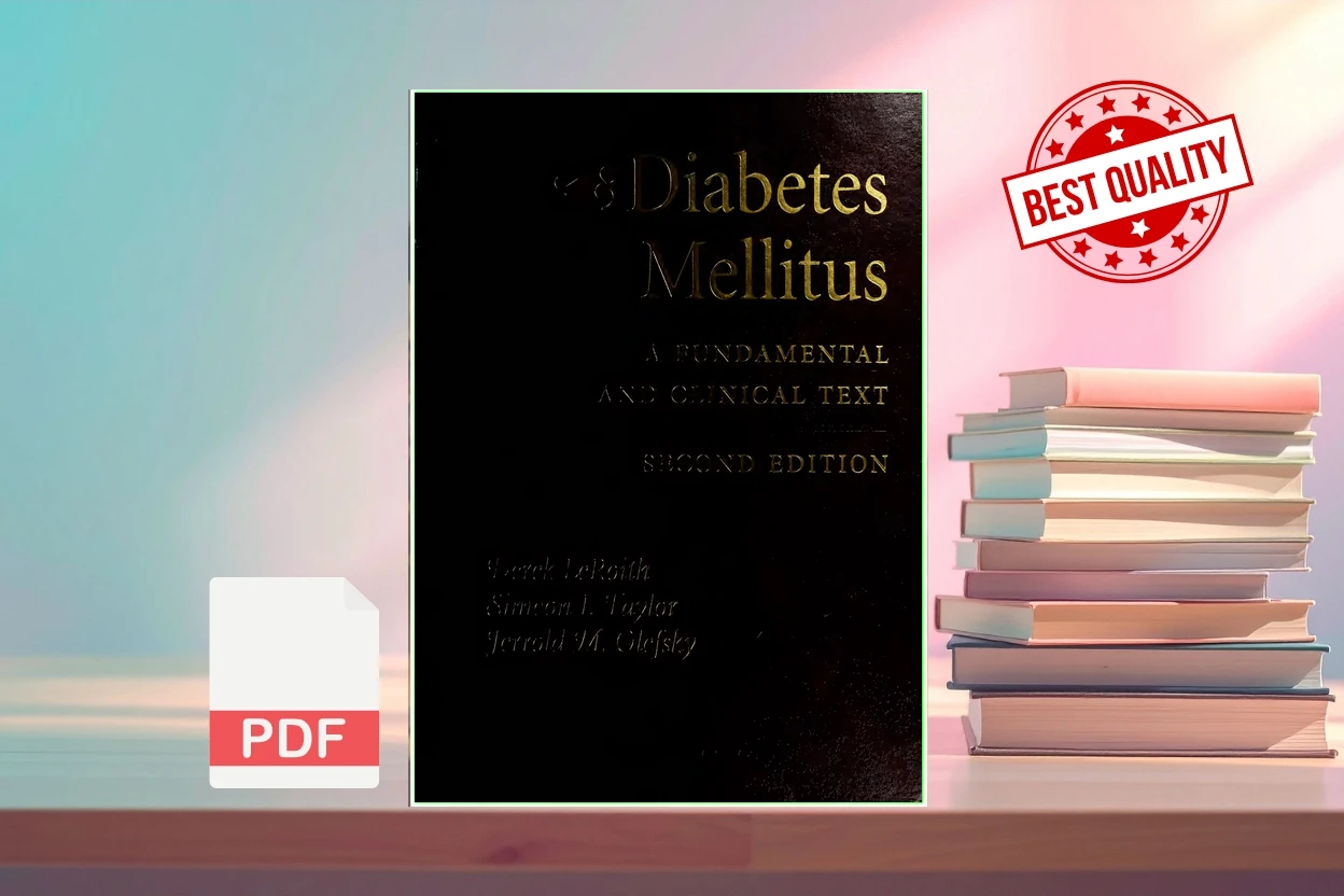 Cover for Diabetes mellitus  a fundamental and clinical text (Taylor, Simeon I, Olefsky, Jerrold M, LeRoith etc.)