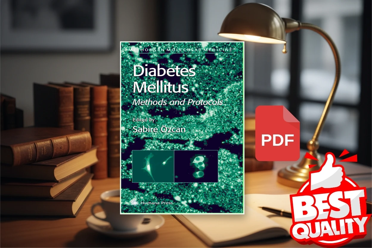 Cover for Diabetes Mellitus - Methods and Protocols (Methods in Molecular Medicine) (Sabire Özcan)