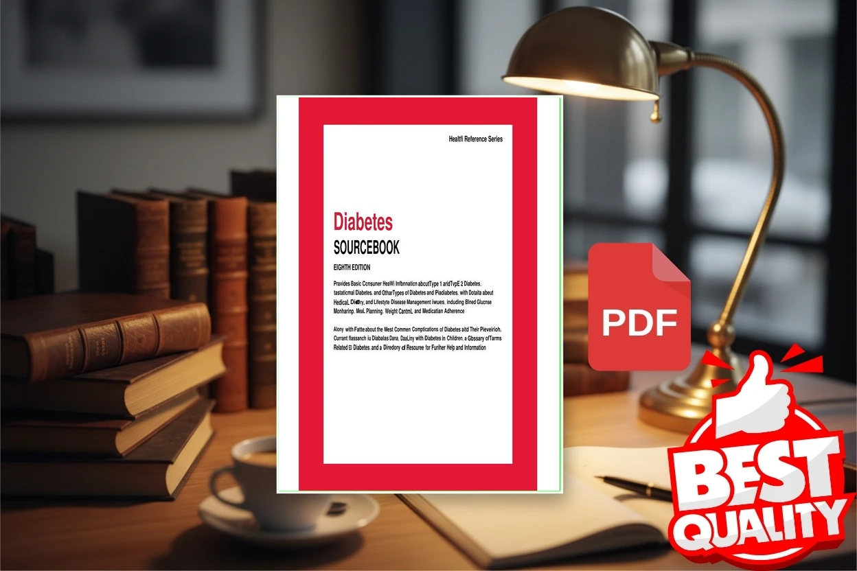 Cover for Diabetes Sourcebook (Kevin Hayes)