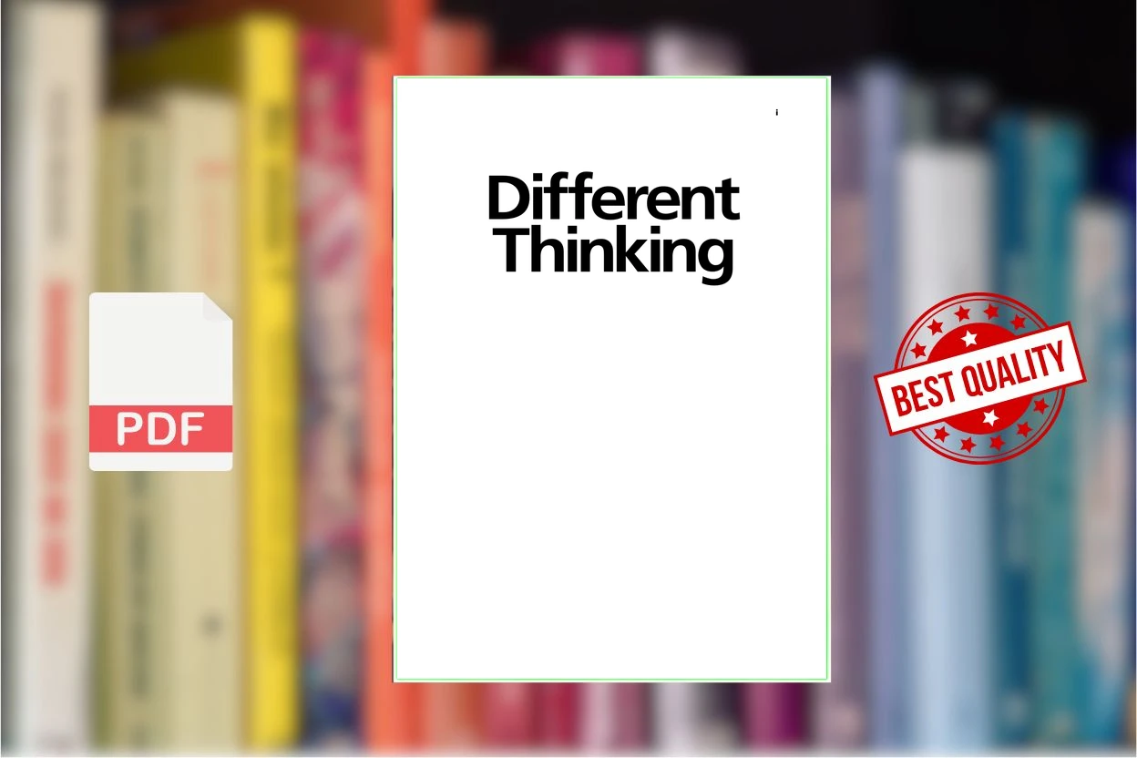 Cover for Different Thinking Creative Strategies for Developing the Innovative Business (Anja Foerster, Peter Kreuz)