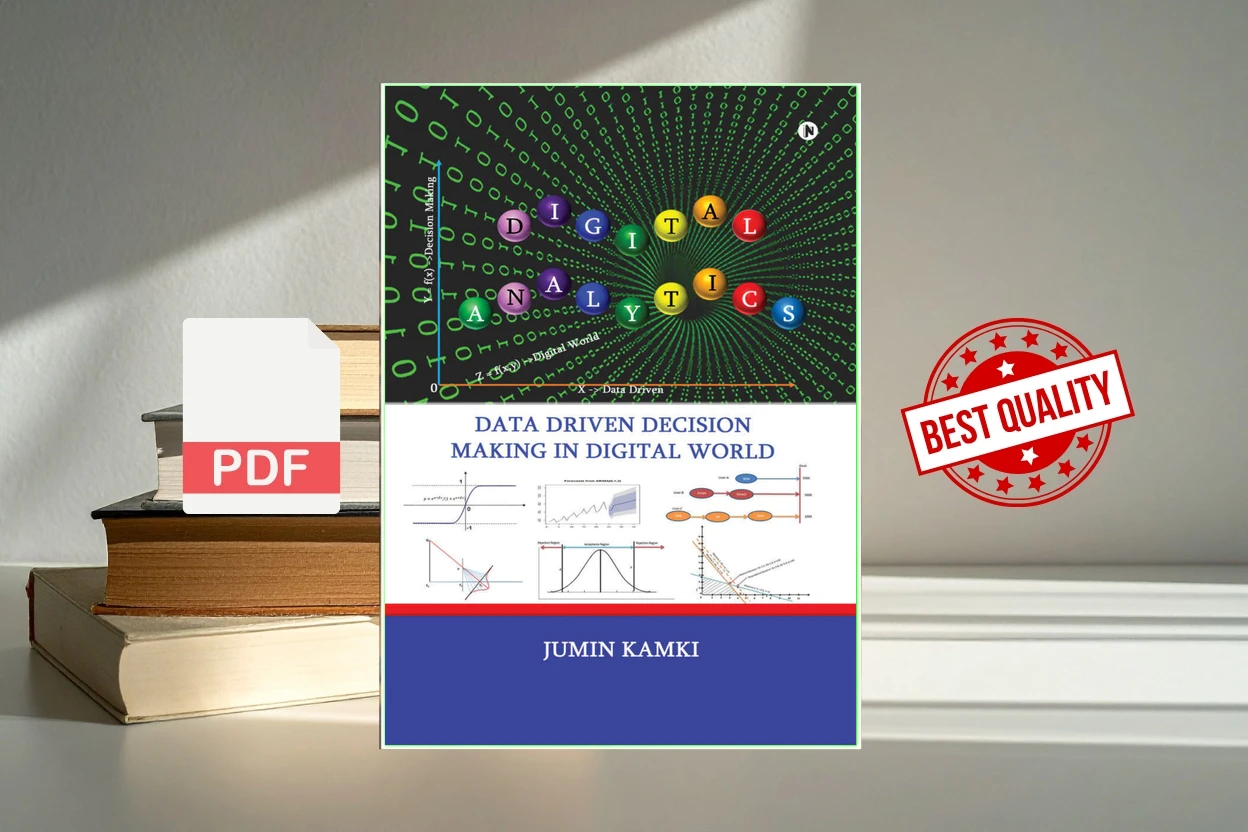 Cover for Digital Analytics Data Driven Decision Making in Digital World (Jumin Kamki)