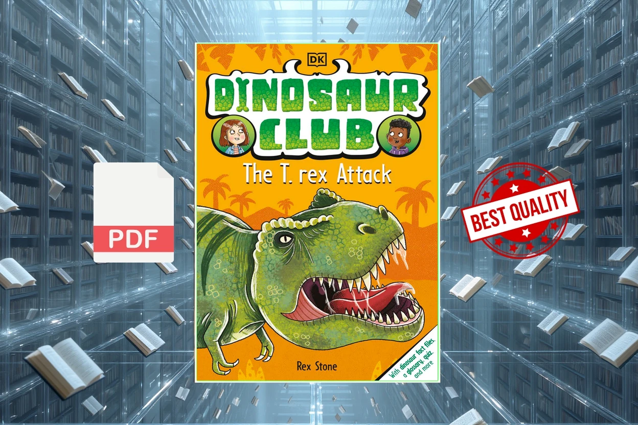 Cover for Dinosaur Club The T-Rex Attack (DORLING KINDERSLEY LTD.)