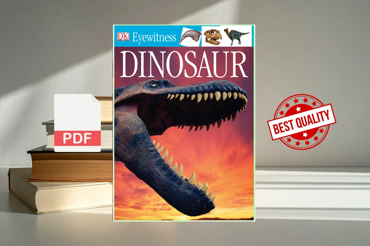 Cover for Dinosaur (DK Eyewitness Books) (David Lambert)