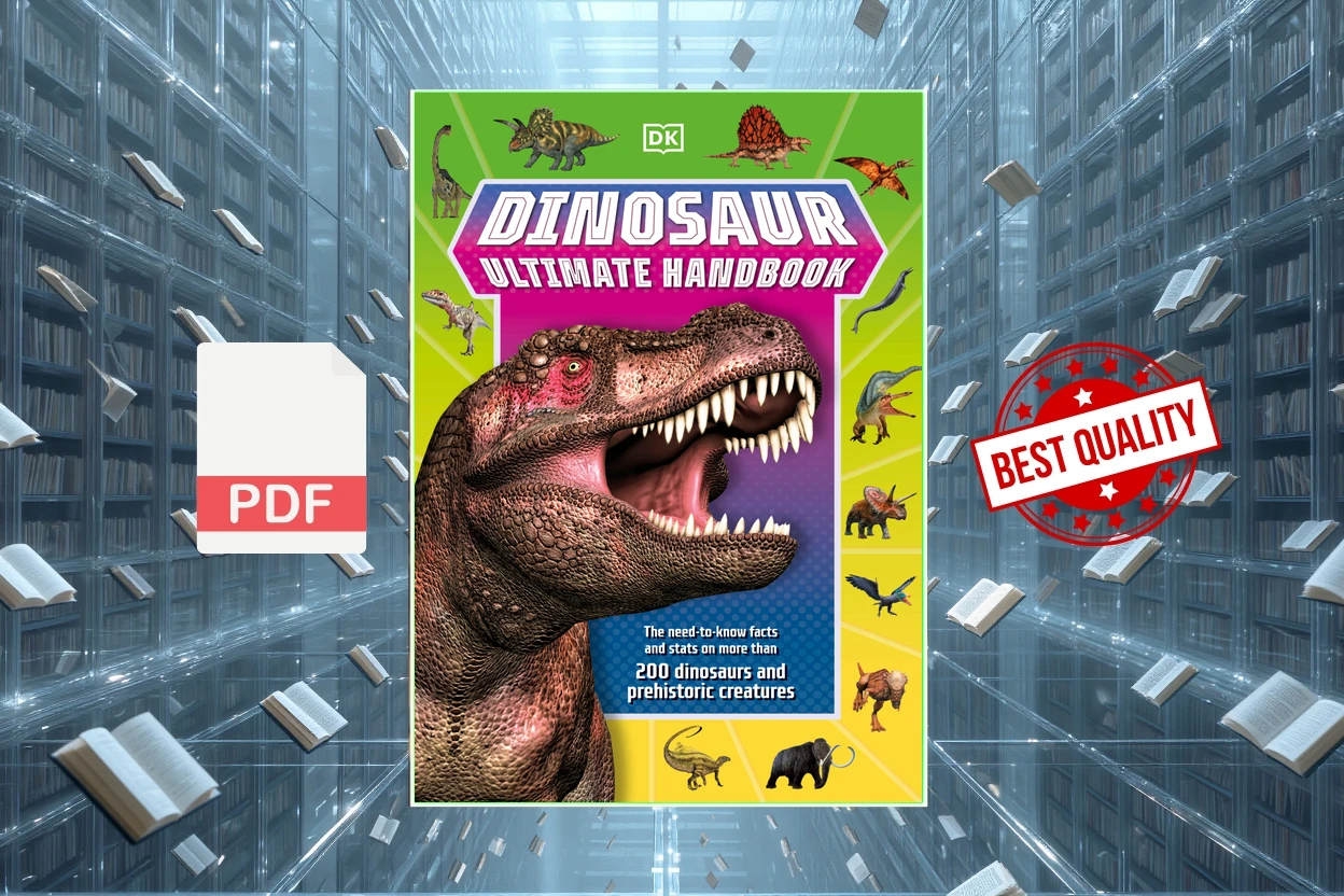 Cover for Dinosaur Ultimate Handbook The Need-To-Know Facts and Stats on Over 150 Different Species (DORLING KINDERSLEY LTD.)